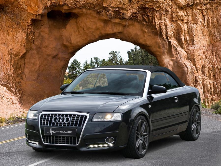  Audi A4 Cabriolet by Hofele Design (B6, 8H) 2001 года  (фото 4 из 4)